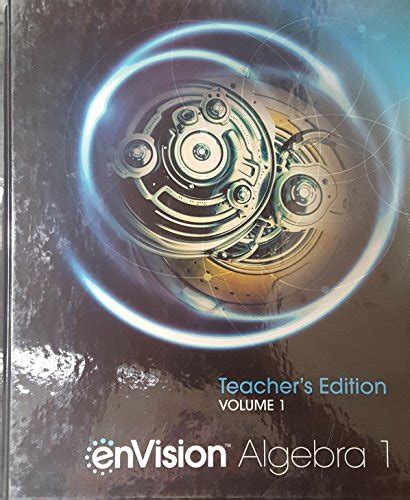 Only <strong>1</strong> left in stock - order soon. . Envision algebra 1 teacher edition